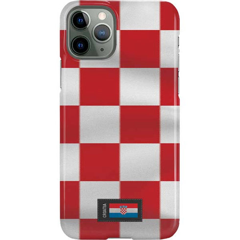 Croatia Soccer Flag iPhone 11 Pro Lite Case